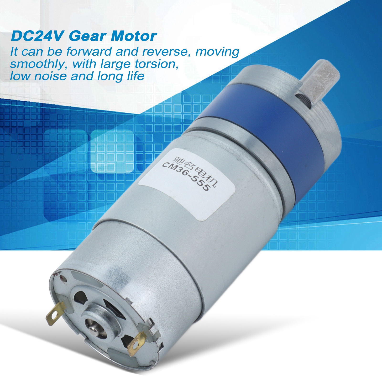 Planetary Gear Motor Reduction - Smart Home Robot incelemesi ve fiyatı