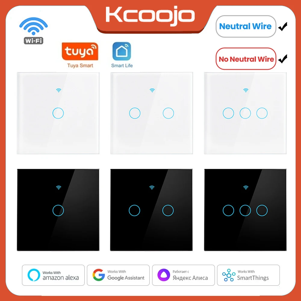 Tuya Wifi EU Smart Switches 1/ - Smart Home Matter incelemesi ve fiyatı