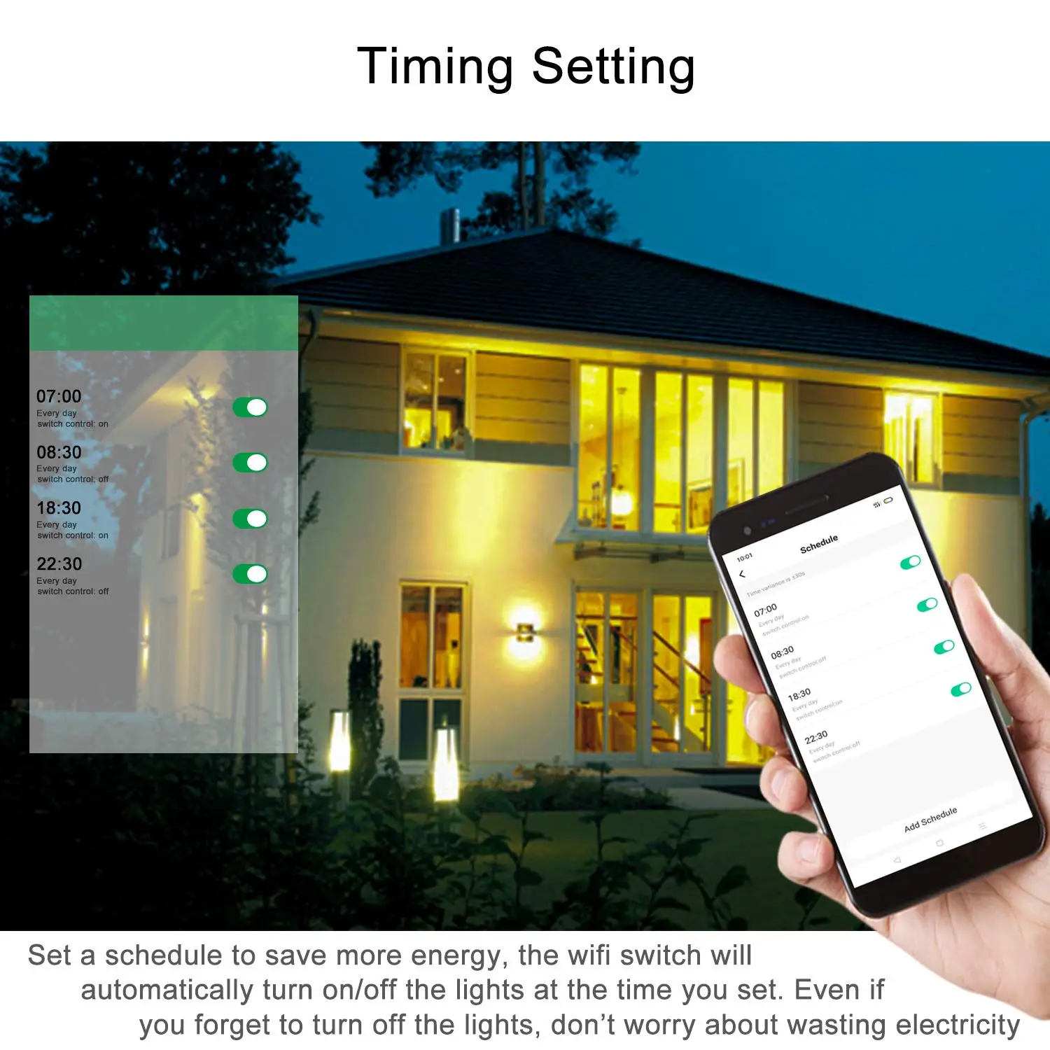 Tuya Wifi EU Smart Switches 1/ - Smart Home Matter incelemesi ve fiyatı