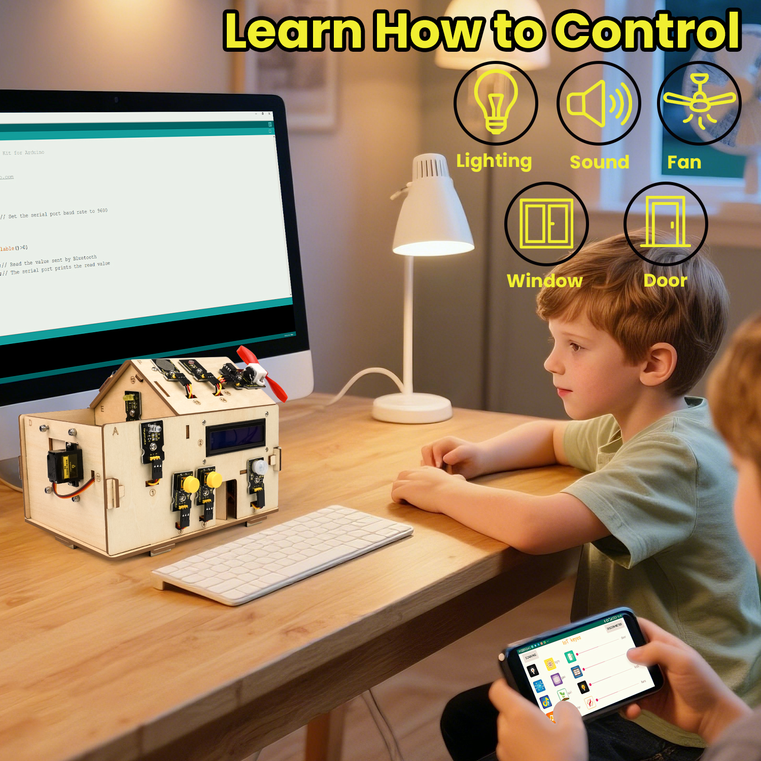 Keyestudio Smart Home IOT Kit  - Smart Home Arduino Project incelemesi ve fiyatı
