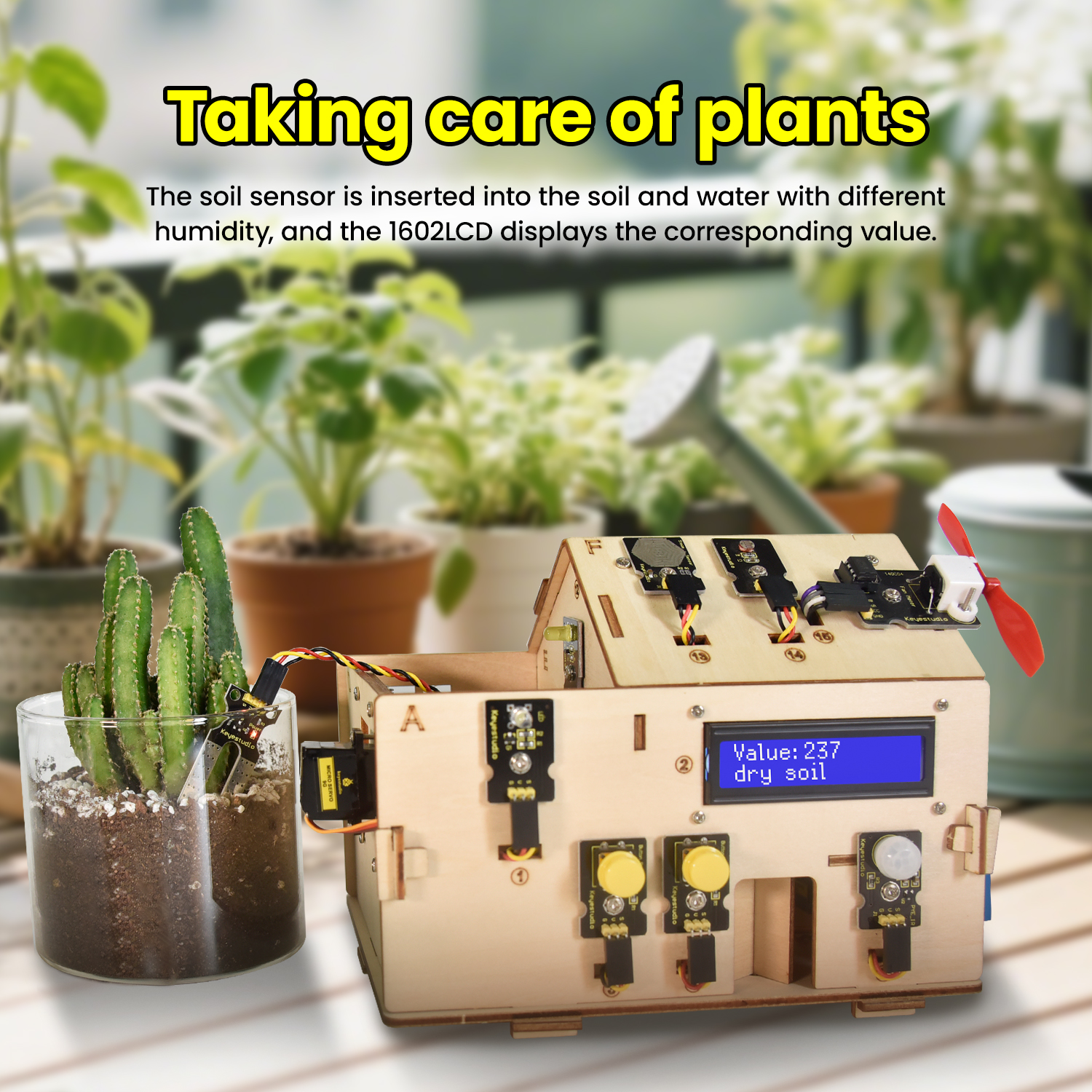 Keyestudio Smart Home IOT Kit  - Smart Home Arduino Project incelemesi ve fiyatı