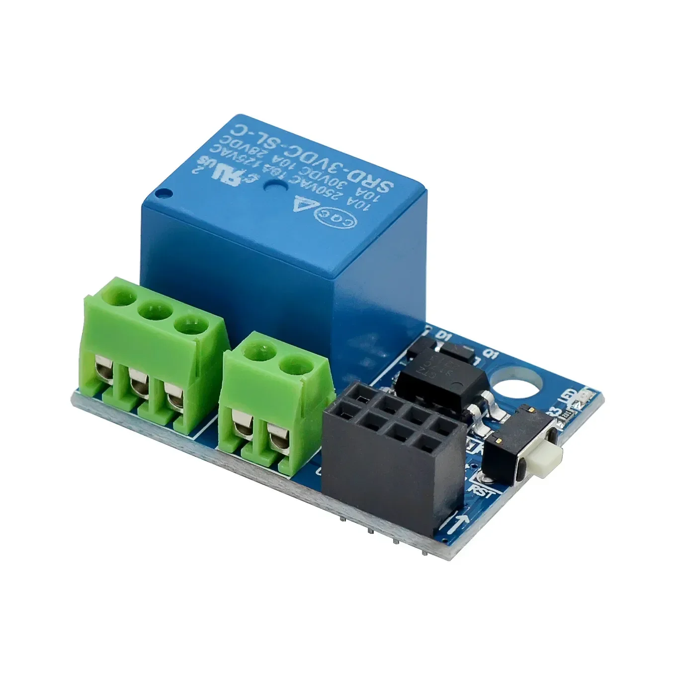 ESP-01S WiFi Relay Module 5V 1 - Smart Home Arduino Project incelemesi ve fiyatı