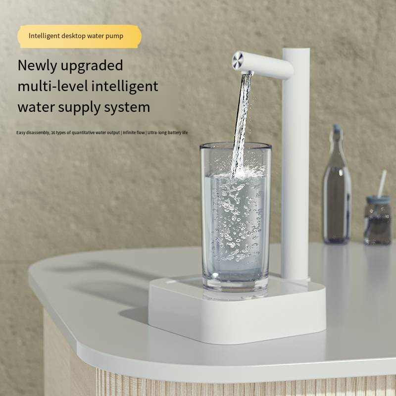 Water Gallon Pump Portable Ele - Home Smart Kettle incelemesi ve fiyatı