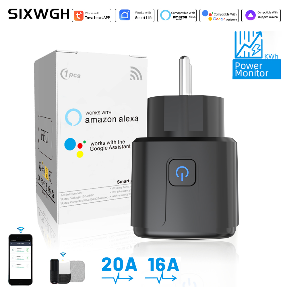 Tuya Smart Socket  WiFi Remote - Smart Home Europe incelemesi ve fiyatı