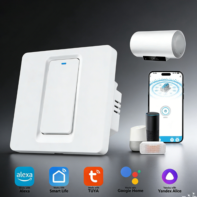 Smart Water Heater Switch/WiFi - Smart Home Matter incelemesi ve fiyatı