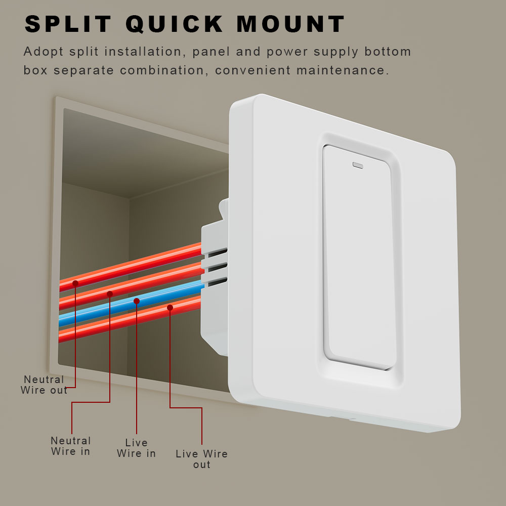 Smart Water Heater Switch/WiFi - Smart Home Matter incelemesi ve fiyatı