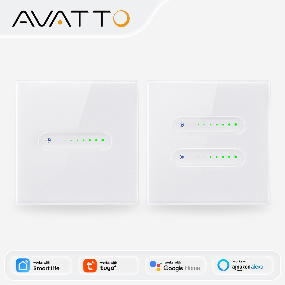 AVATTO WiFi 1/2 Gang Smart Dim - Smart Home Features incelemesi ve fiyatı