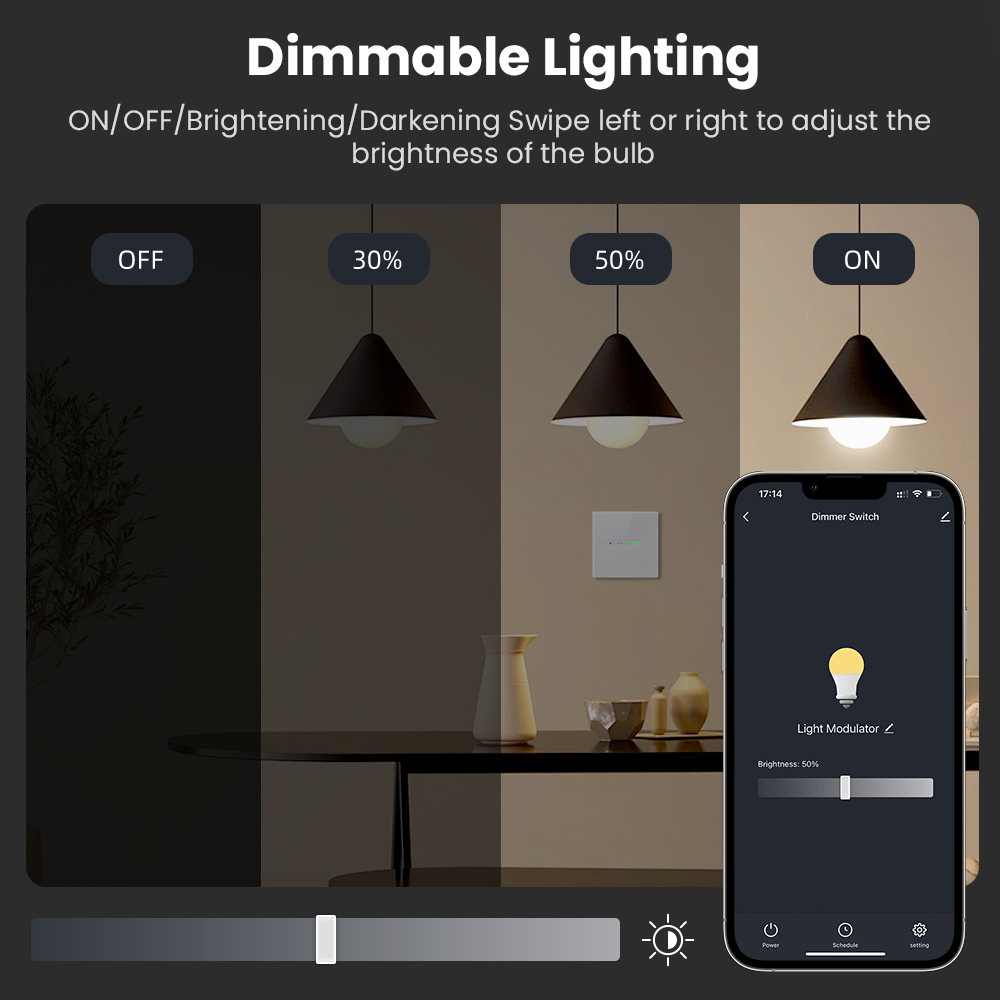 AVATTO WiFi 1/2 Gang Smart Dim - Smart Home Features incelemesi ve fiyatı