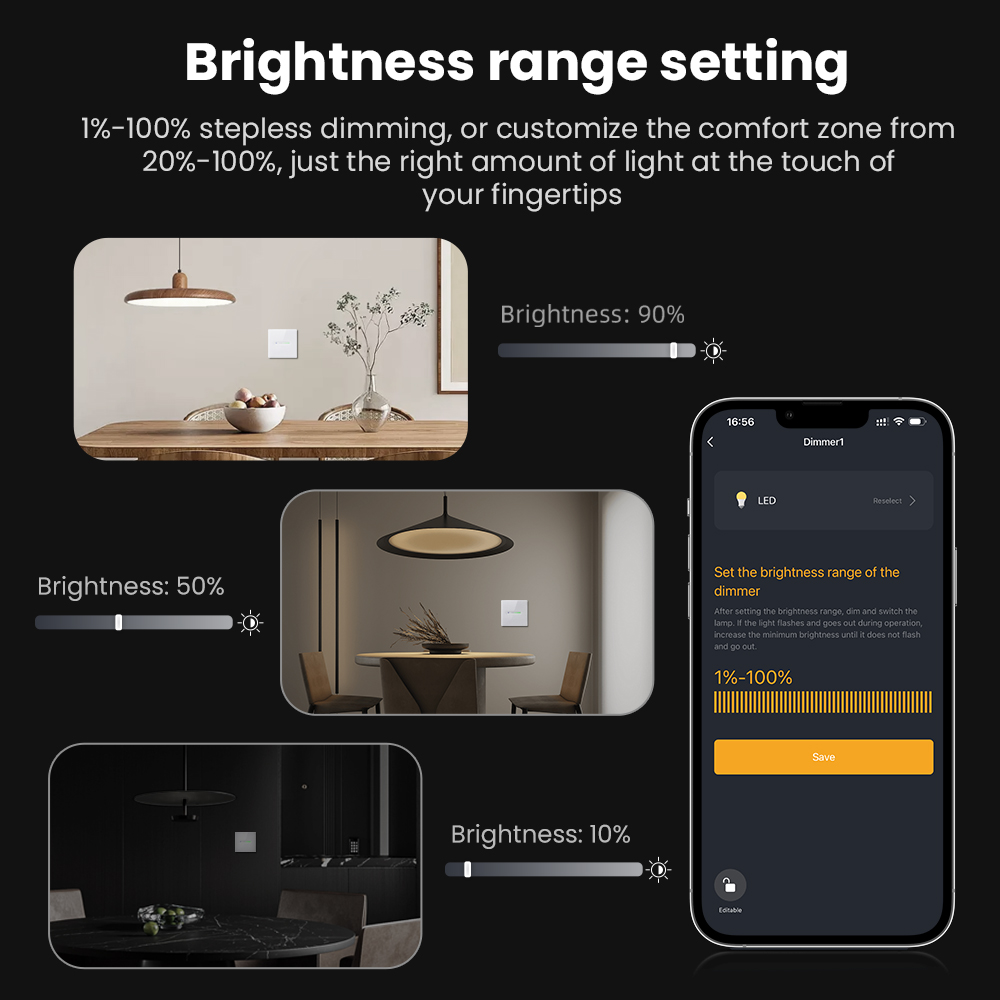 AVATTO WiFi 1/2 Gang Smart Dim - Smart Home Features incelemesi ve fiyatı