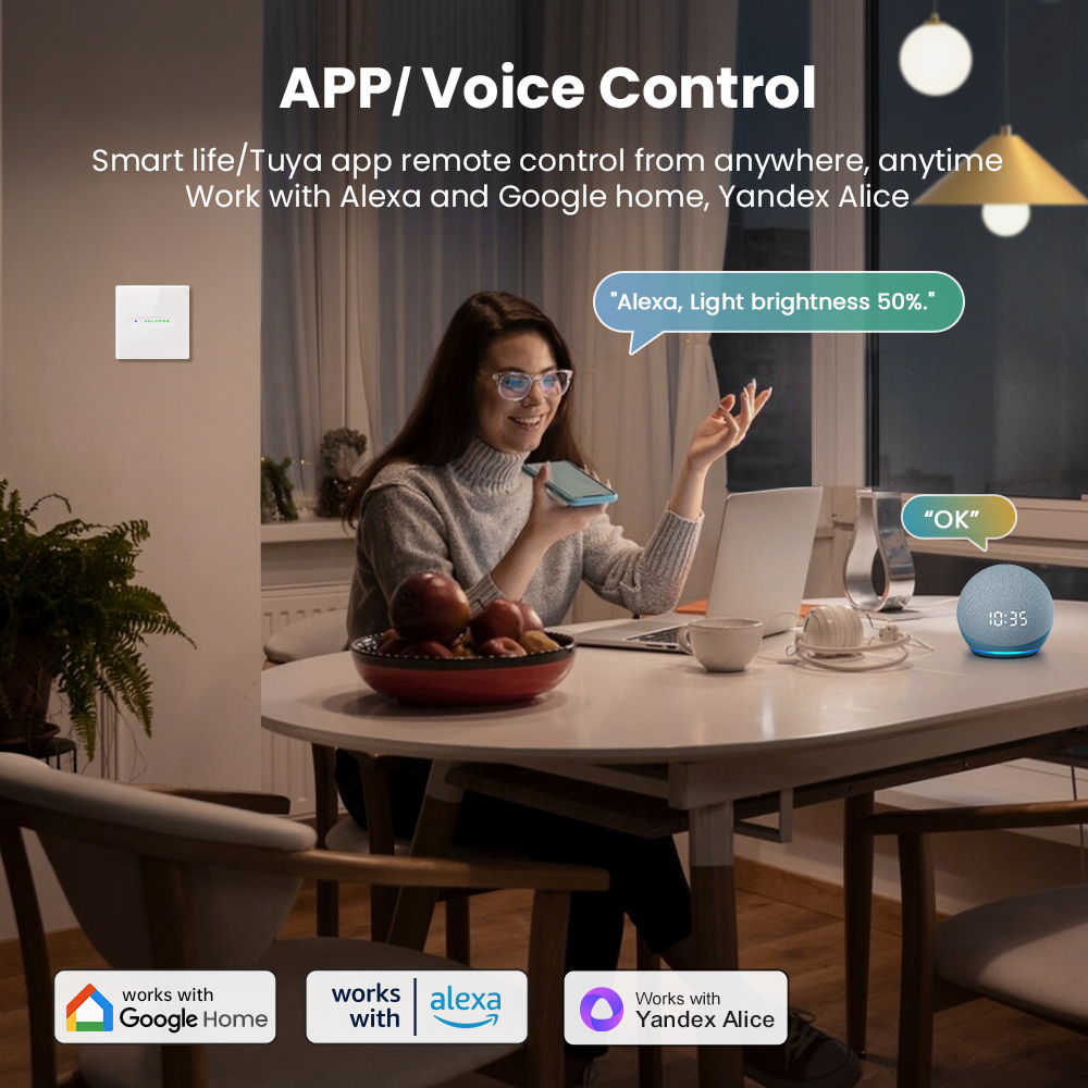 AVATTO WiFi 1/2 Gang Smart Dim - Smart Home Features incelemesi ve fiyatı