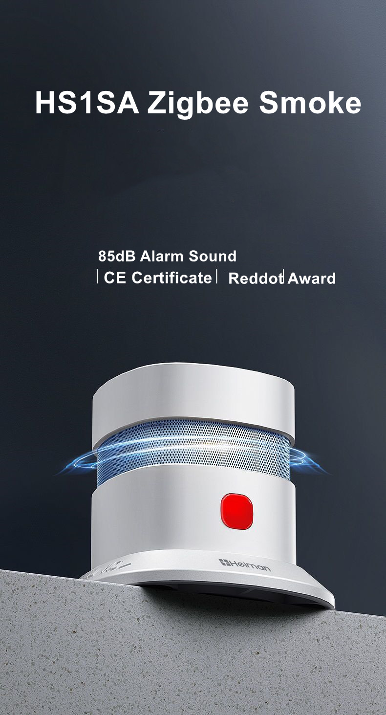 Tuya Smart Zigbee Smoke Detect - Smart Home Features incelemesi ve fiyatı