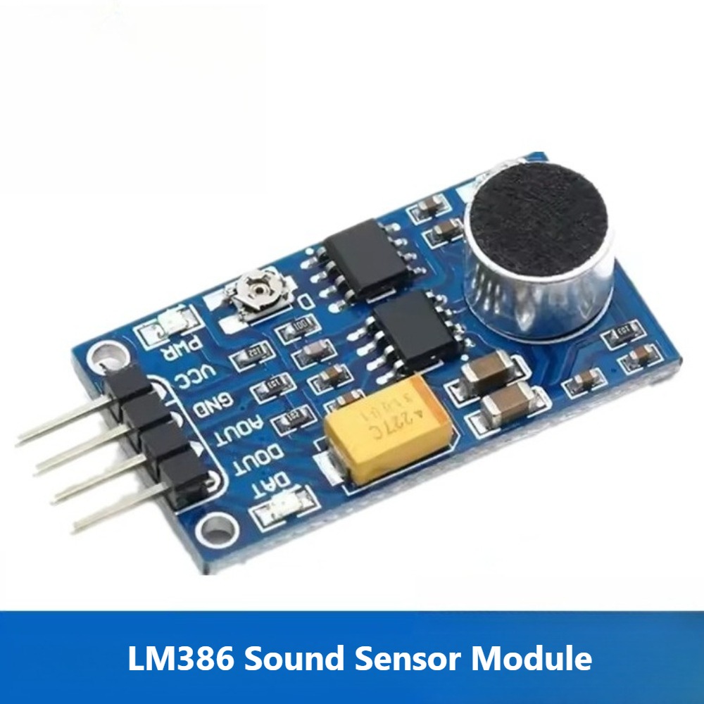 Sound Sensor Module LM386 Voic - Smart Home Arduino Project incelemesi ve fiyatı