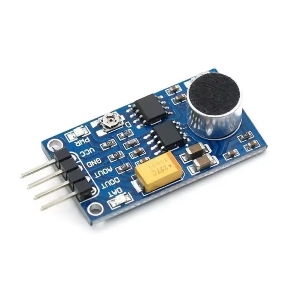 Sound Sensor Module LM386 Voic - Smart Home Arduino Project incelemesi ve fiyatı