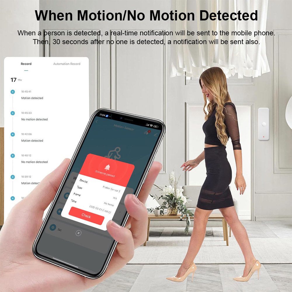 New Tuya WiFi PIR Motion Detec - Smart Home Web incelemesi ve fiyatı
