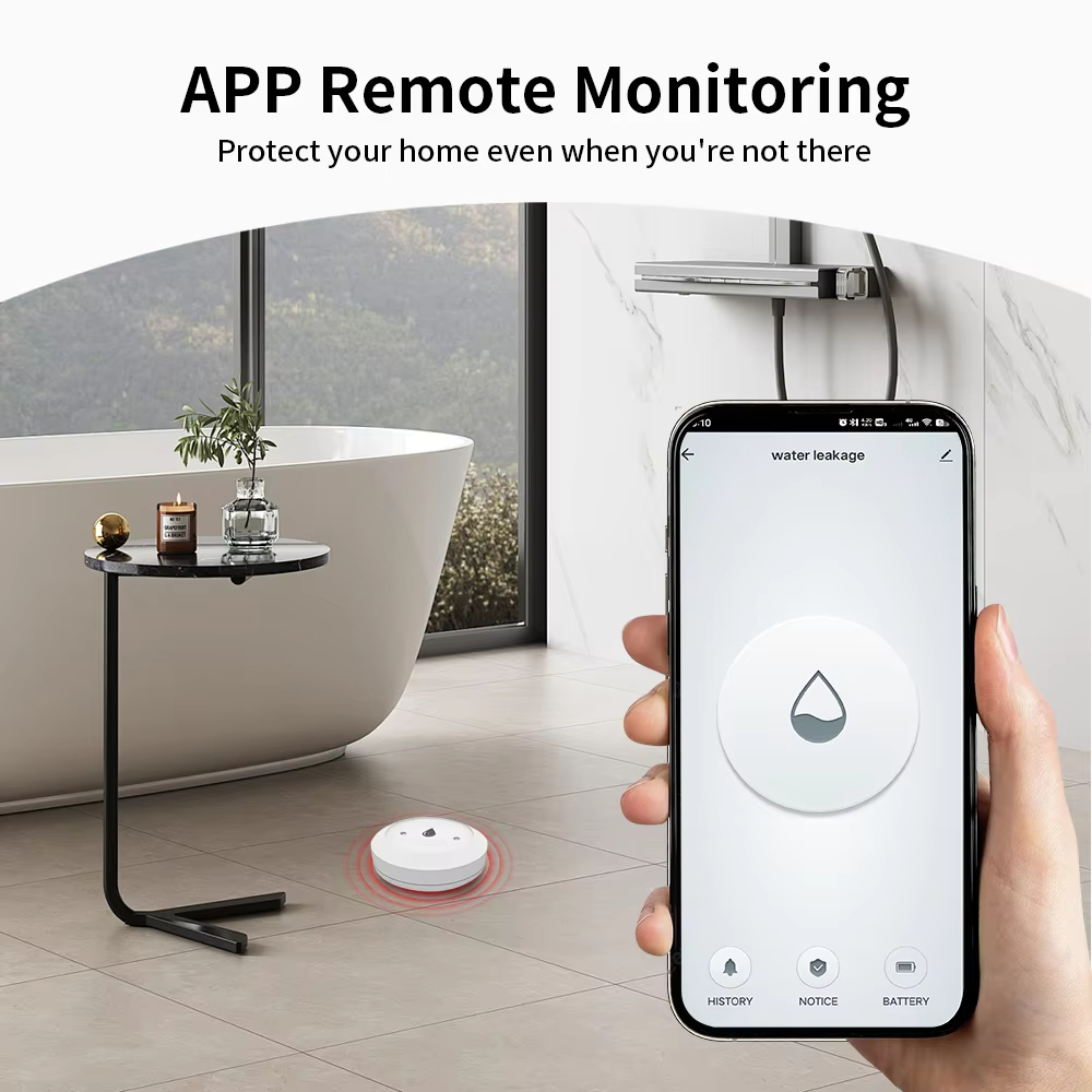 For Tuya Zigbee Smart Water Le - Smart Home Features incelemesi ve fiyatı