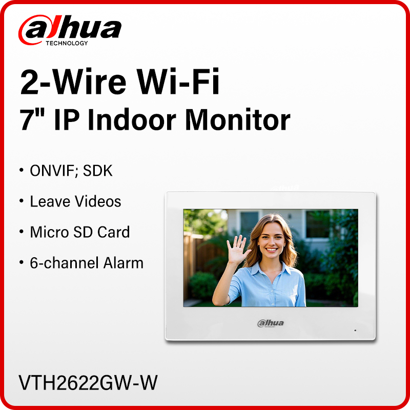 Dahua 2-Wire WiFi Indoor Monit - Video Doorbell incelemesi ve fiyatı