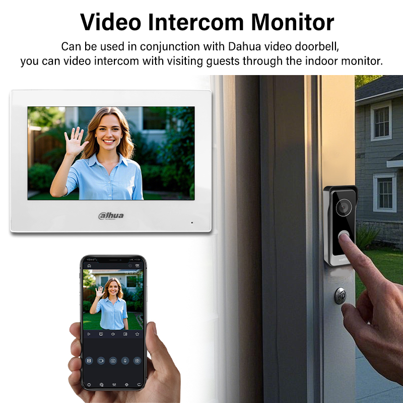 Dahua 2-Wire WiFi Indoor Monit - Video Doorbell incelemesi ve fiyatı