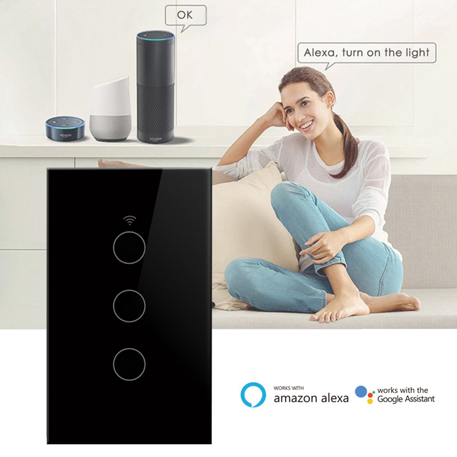 Tuya WiFi Touch Wall Smart Swi - Homesmart Online incelemesi ve fiyatı