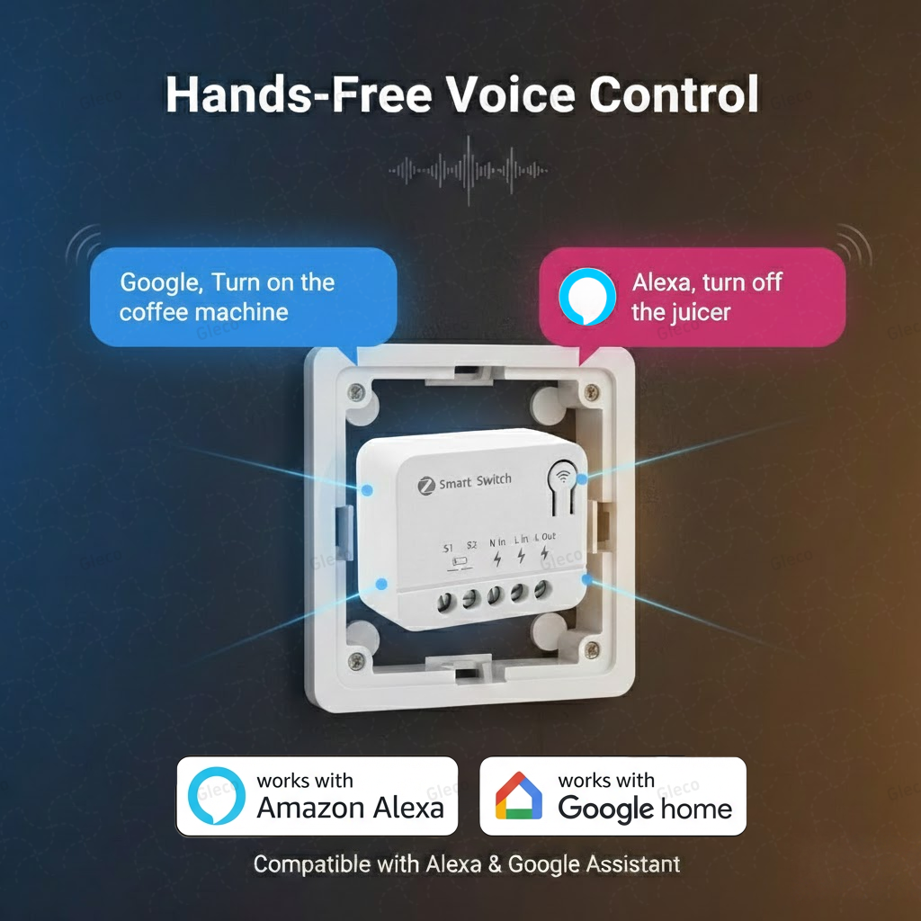 Zigbee TUYA 1/2Gang Mini Smart - Smart Home App incelemesi ve fiyatı