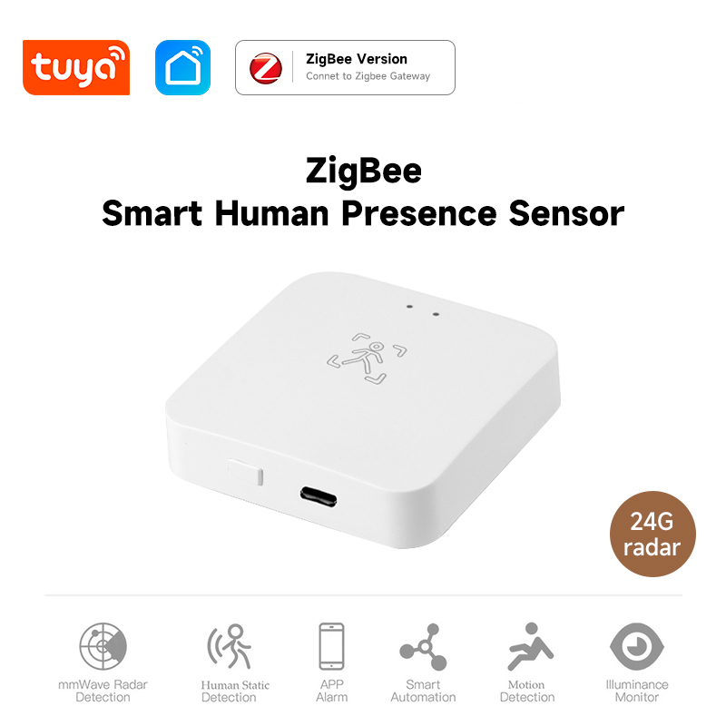 iHseno Tuya Zigbee Human Prese - Zigbee Motion Sensor incelemesi ve fiyatı