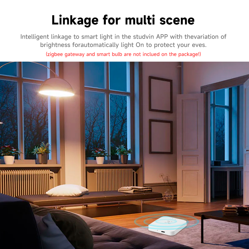 iHseno Tuya Zigbee Human Prese - Zigbee Motion Sensor incelemesi ve fiyatı