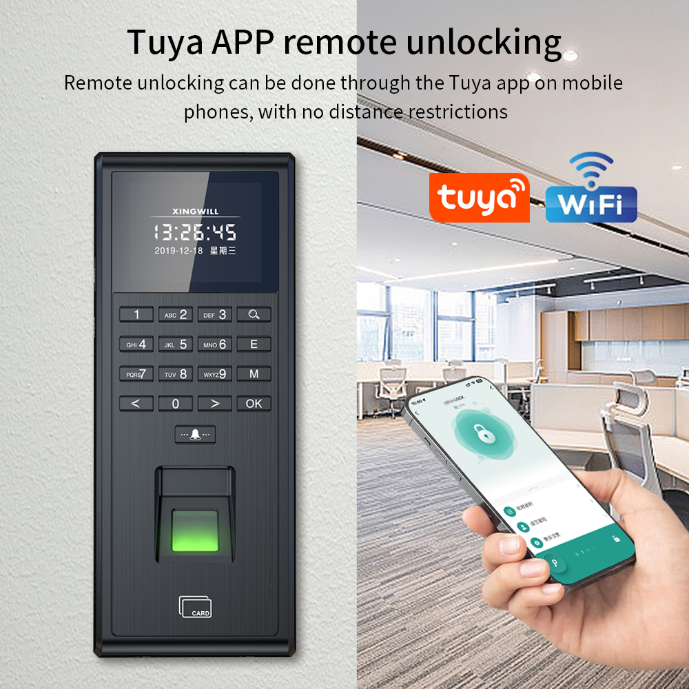 Tuya Smart Biometric Fingerpri - Smart Door Lock incelemesi ve fiyatı