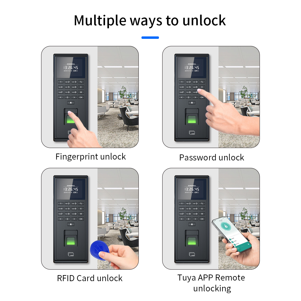 Tuya Smart Biometric Fingerpri - Smart Door Lock incelemesi ve fiyatı