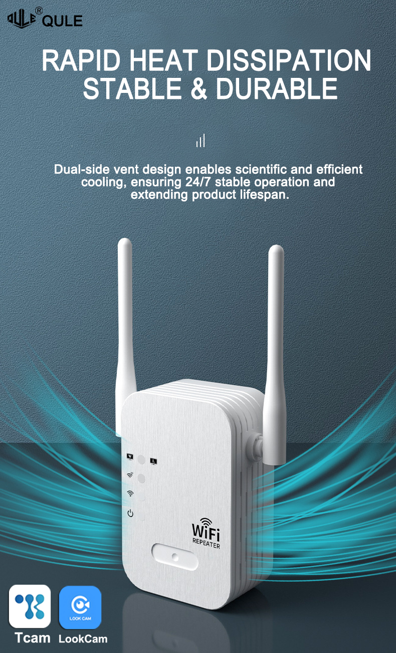 EU-Certified 300Mbps WiFi Repe - Smart Home Europe incelemesi ve fiyatı