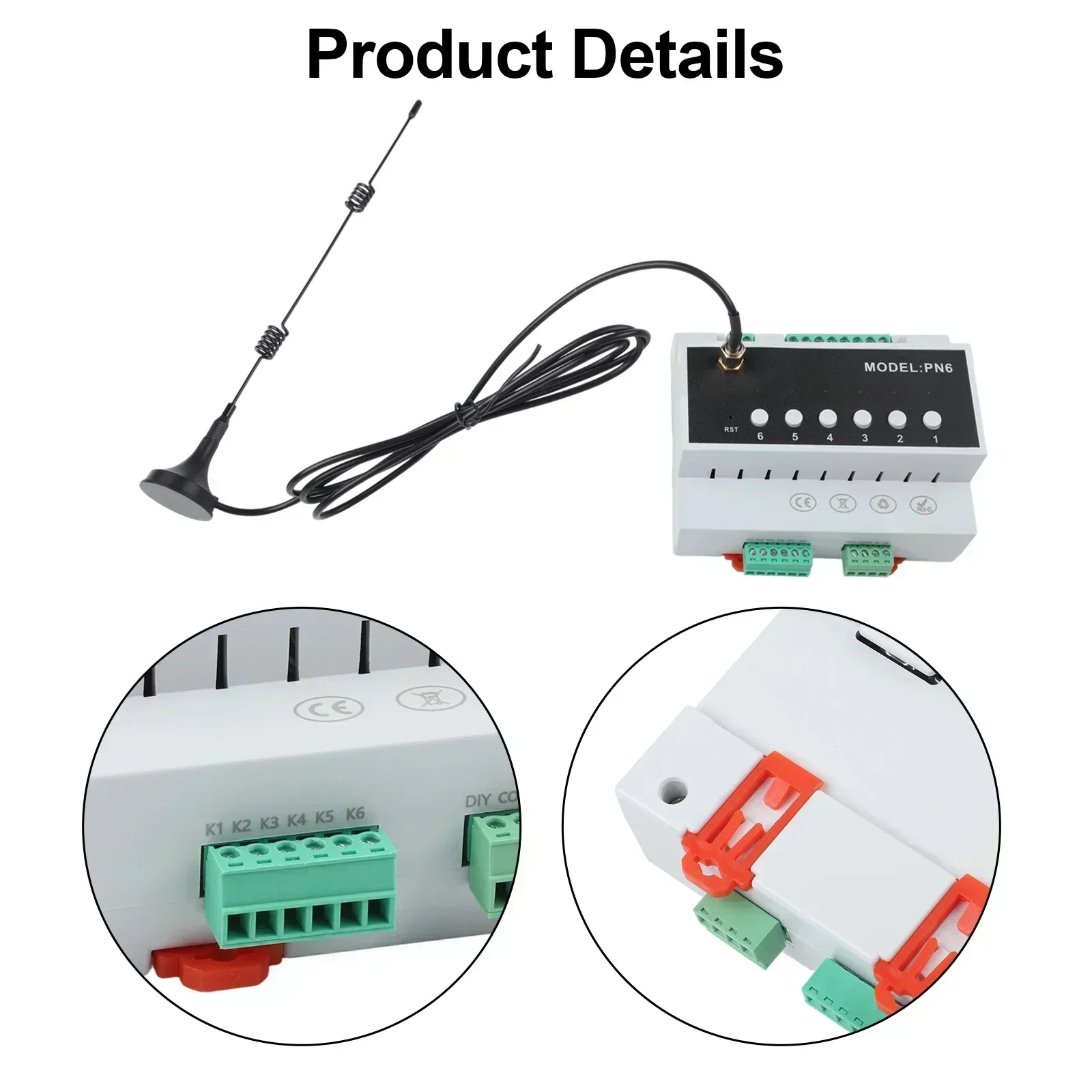 Home Automation Made Easy 6CH  - Smart Home Features incelemesi ve fiyatı