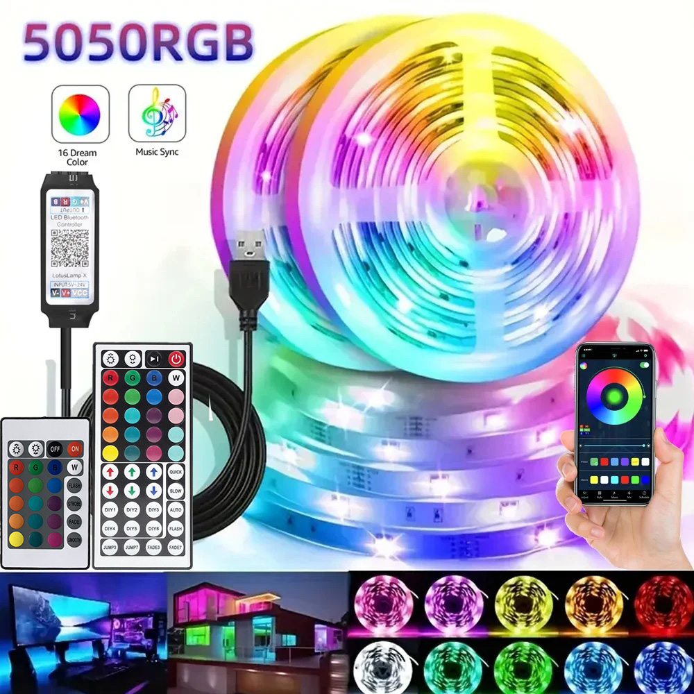 Smart RGB LED Gaming Light Str - Smart Home App incelemesi ve fiyatı