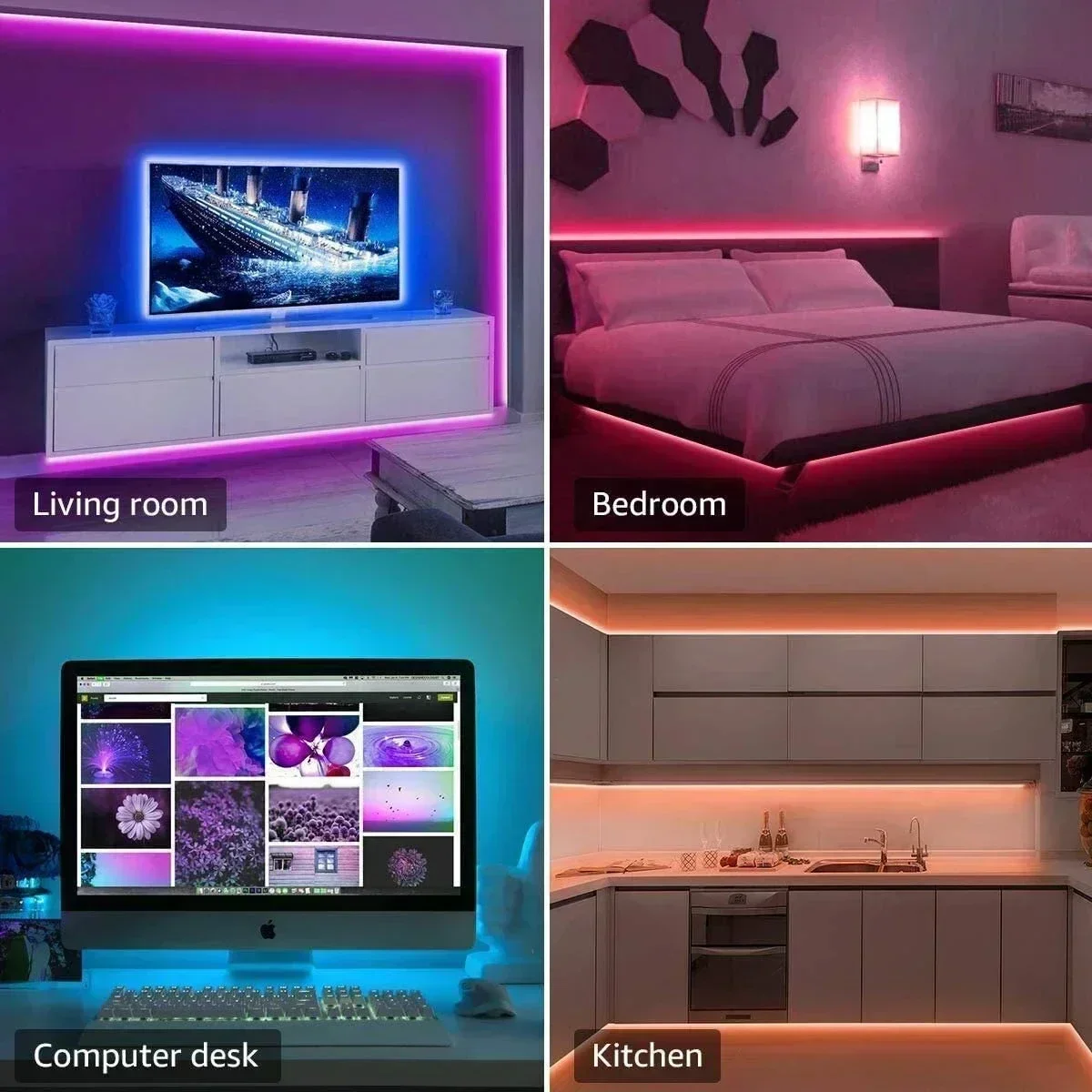 Smart RGB LED Gaming Light Str - Smart Home App incelemesi ve fiyatı