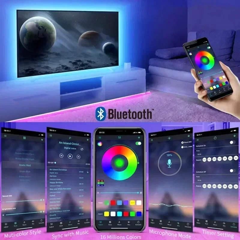 Smart RGB LED Gaming Light Str - Smart Home App incelemesi ve fiyatı