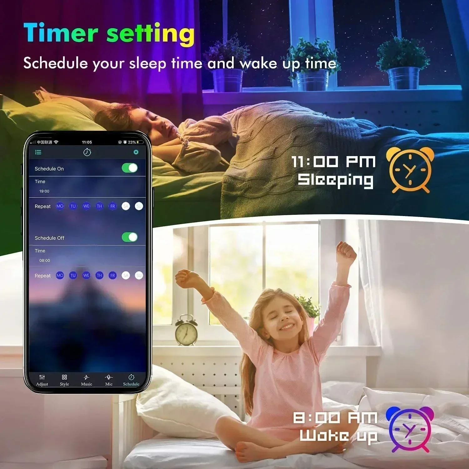Smart RGB LED Gaming Light Str - Smart Home App incelemesi ve fiyatı