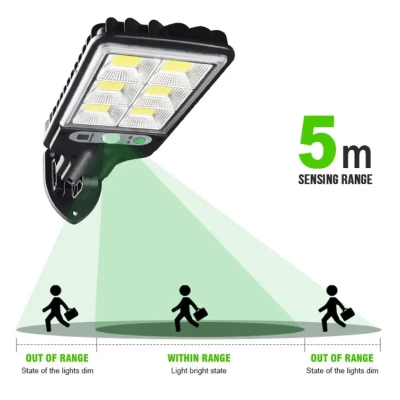 Outdoor Solar Garden Lights wi - Motion Sensor Light incelemesi ve fiyatı