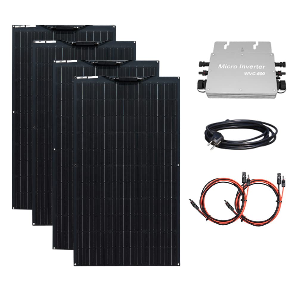 600W 400W 200W solar panel kit - Home Automation Kit incelemesi ve fiyatı