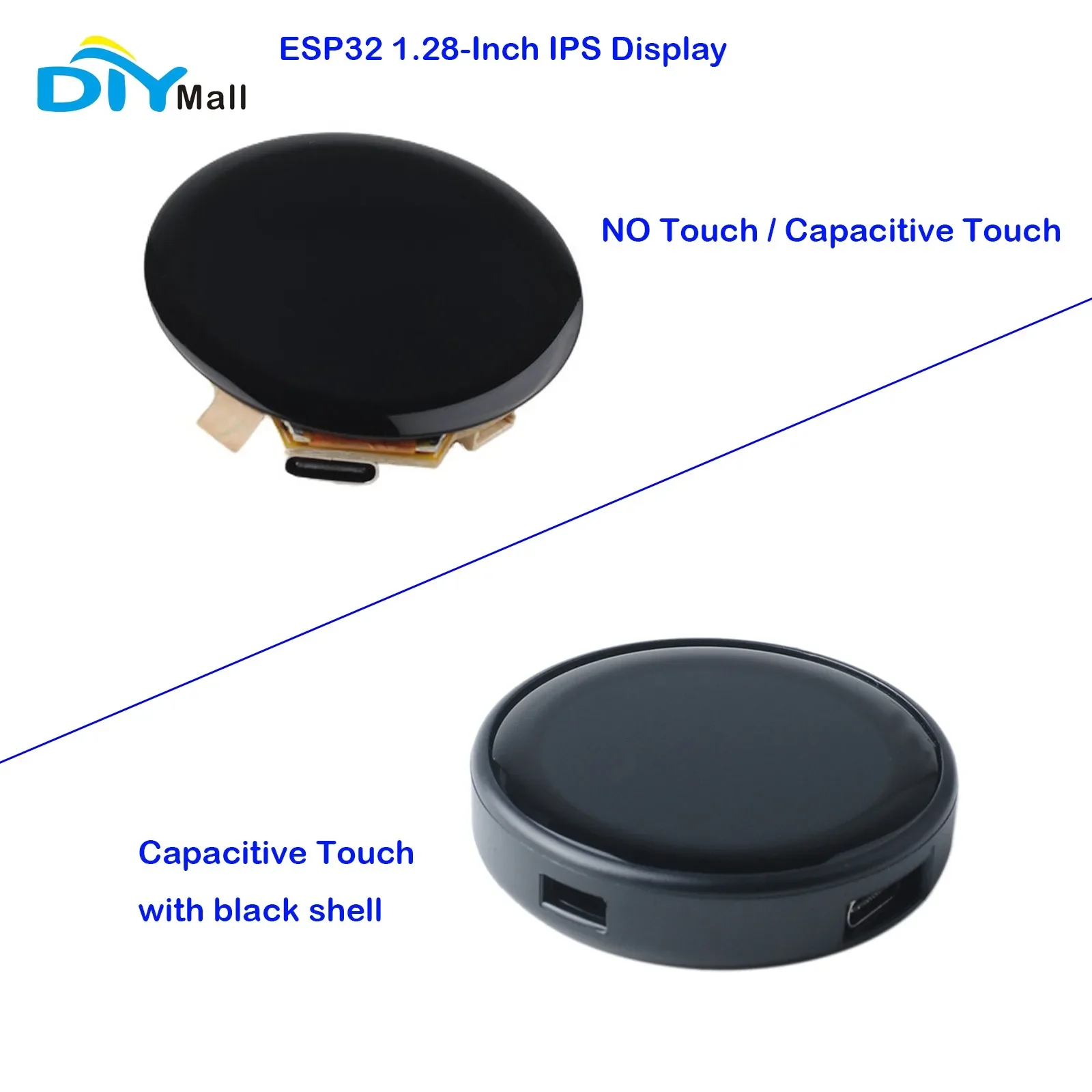 1.28 inch HD ESP32-C3 WiFi+BLE - Smart Home Arduino Project incelemesi ve fiyatı