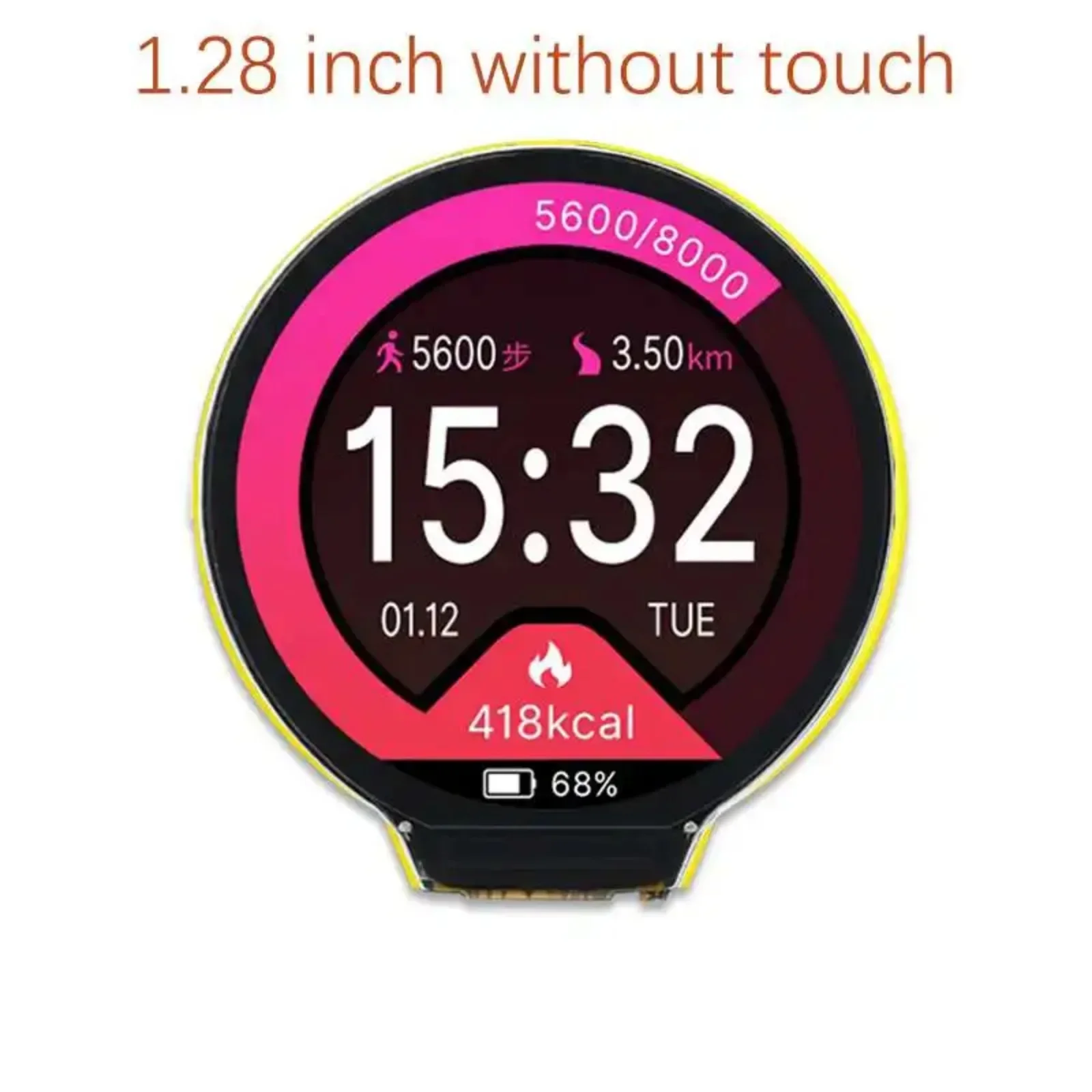 1.28 inch HD ESP32-C3 WiFi+BLE - Smart Home Arduino Project incelemesi ve fiyatı