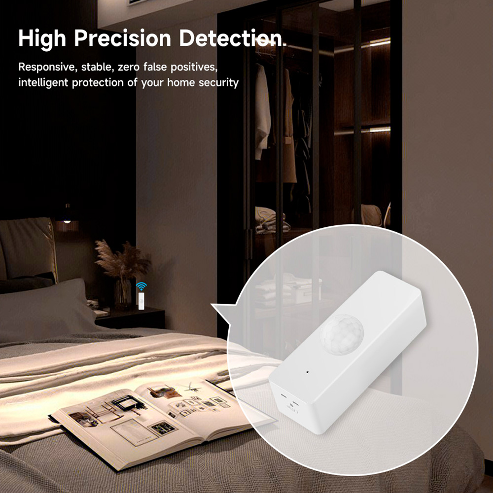 WiFi Smart PIR Motion Sensor T - Smart Home Web incelemesi ve fiyatı