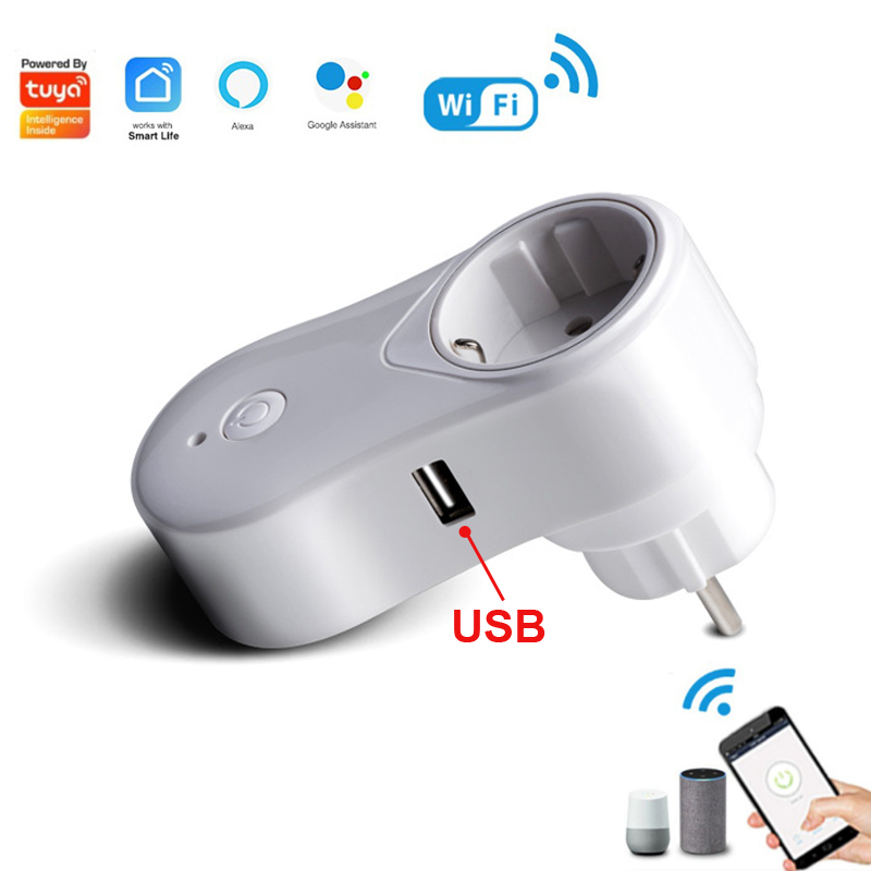 TUYA Smart Socket WIFI Plug EU - Smart Home Europe incelemesi ve fiyatı