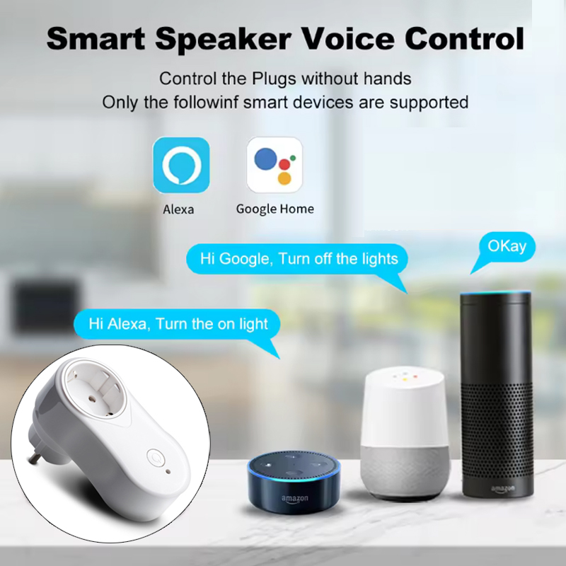 TUYA Smart Socket WIFI Plug EU - Smart Home Europe incelemesi ve fiyatı