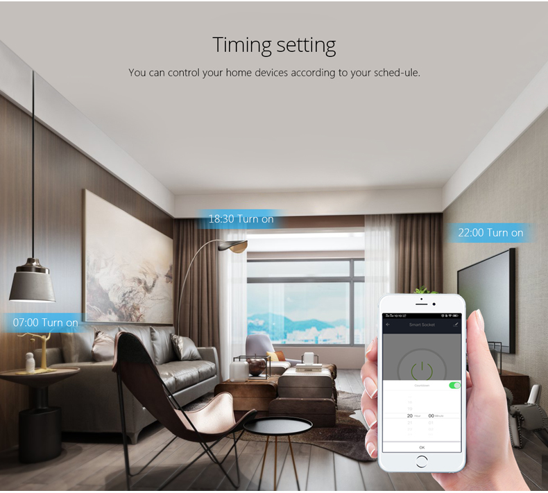 TUYA Smart Socket WIFI Plug EU - Smart Home Europe incelemesi ve fiyatı