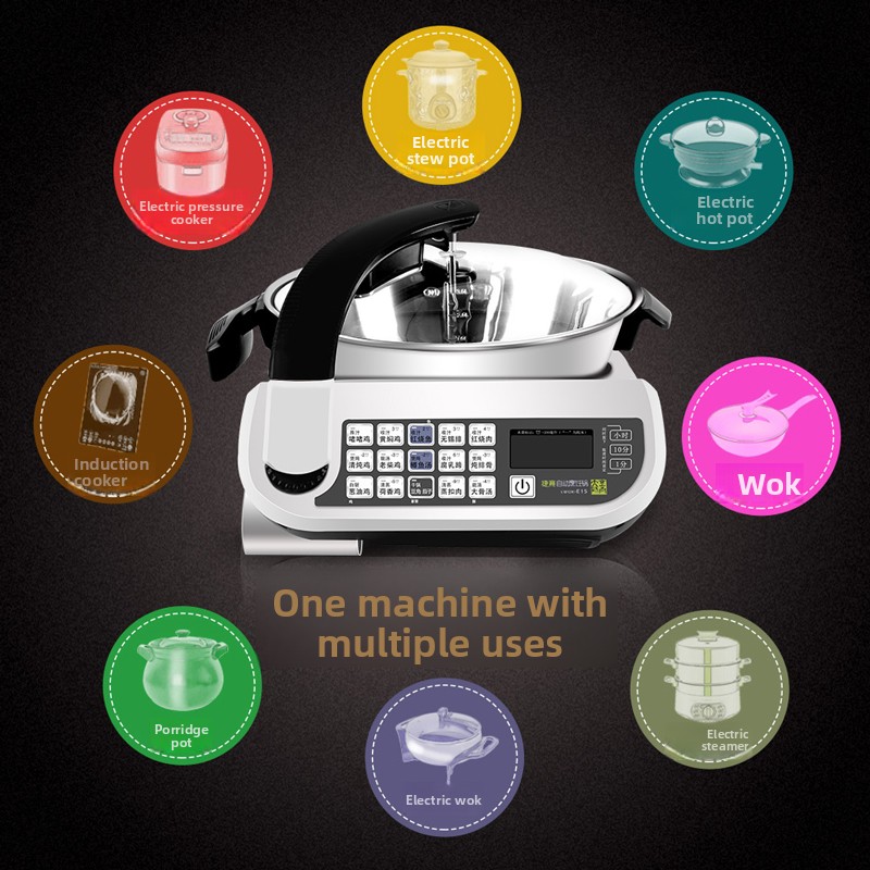 E15 Smart Cooking Robot, Large - Smart Home Robot incelemesi ve fiyatı