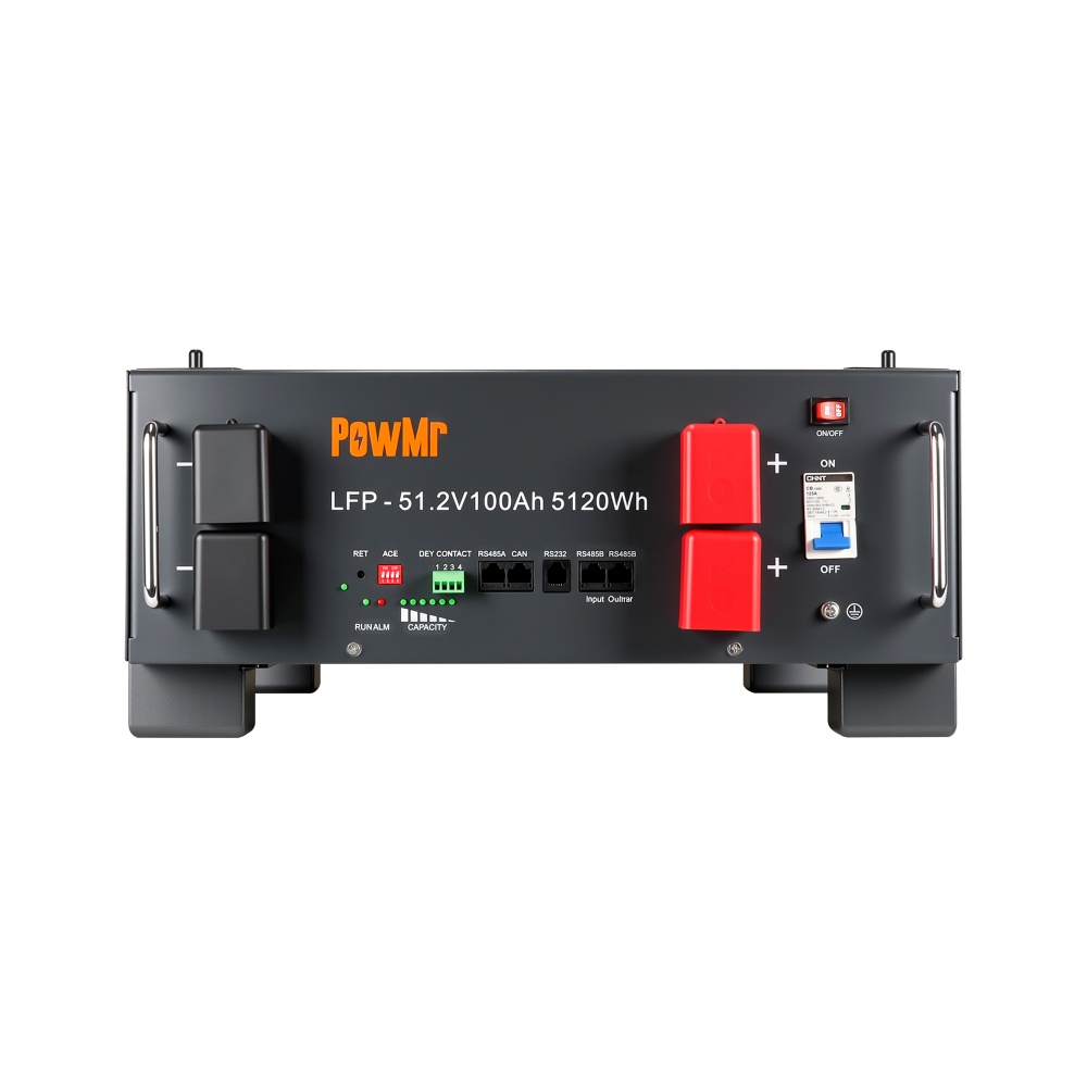 PowMr 51.2V 100Ah LiFePO4 Batt - Home Smart Kettle incelemesi ve fiyatı