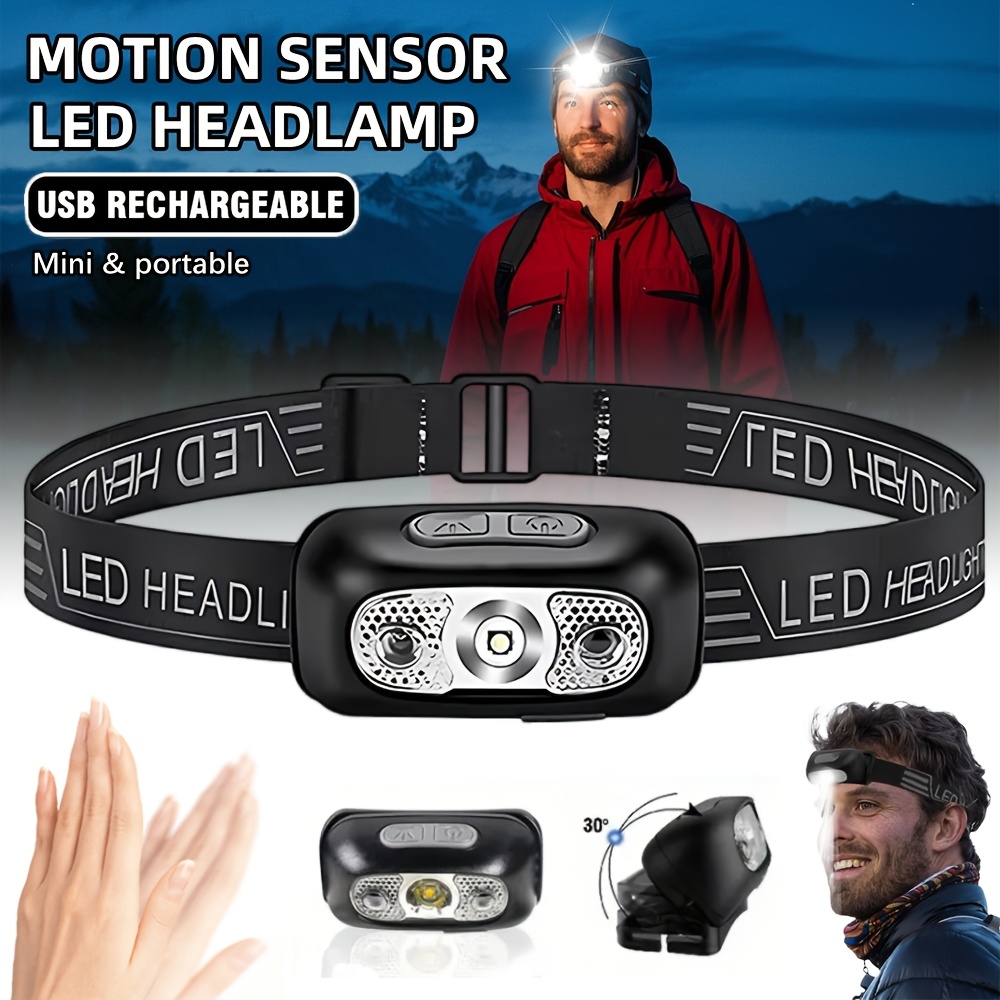Motion Sensor Rechargeable Hea - Motion Sensor Light incelemesi ve fiyatı