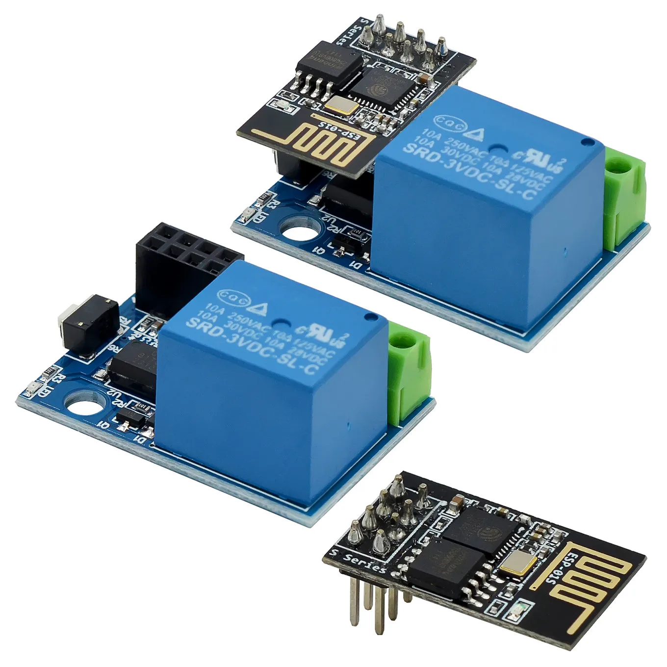 ESP-01S WiFi Relay Module 5V 1 - Smart Home Arduino Project incelemesi ve fiyatı