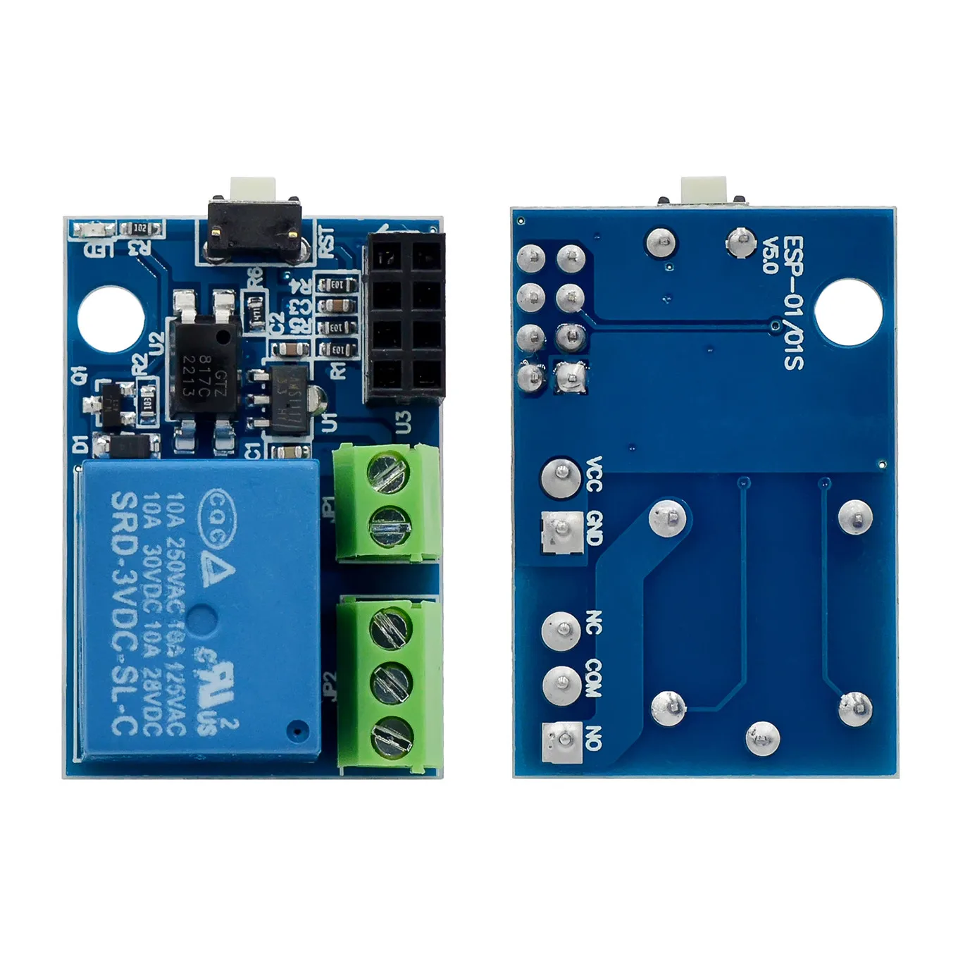 ESP-01S WiFi Relay Module 5V 1 - Smart Home Arduino Project incelemesi ve fiyatı