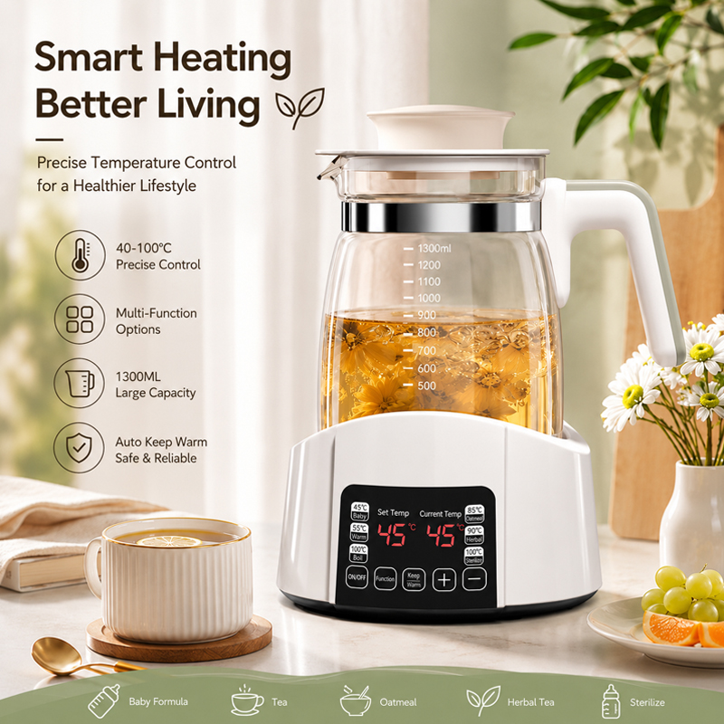 NEW 1.3L Infant Thermostatic M - Home Smart Kettle incelemesi ve fiyatı