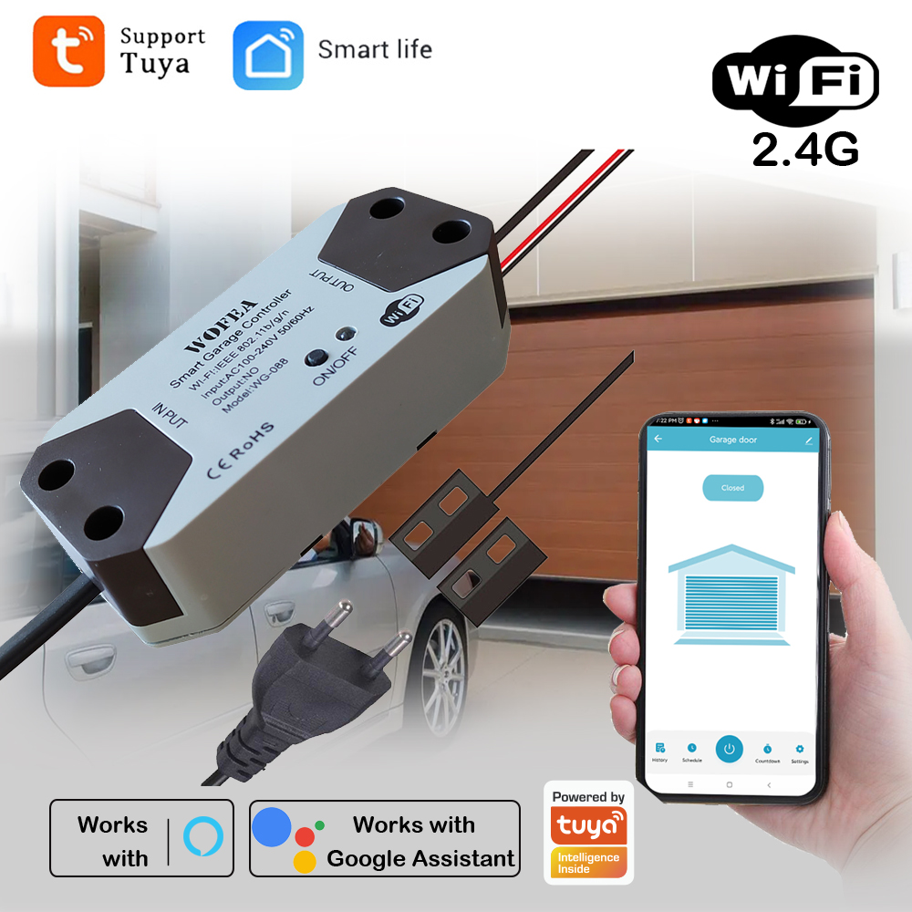 Smart Garage Door Opener Contr - Smart Home Europe incelemesi ve fiyatı