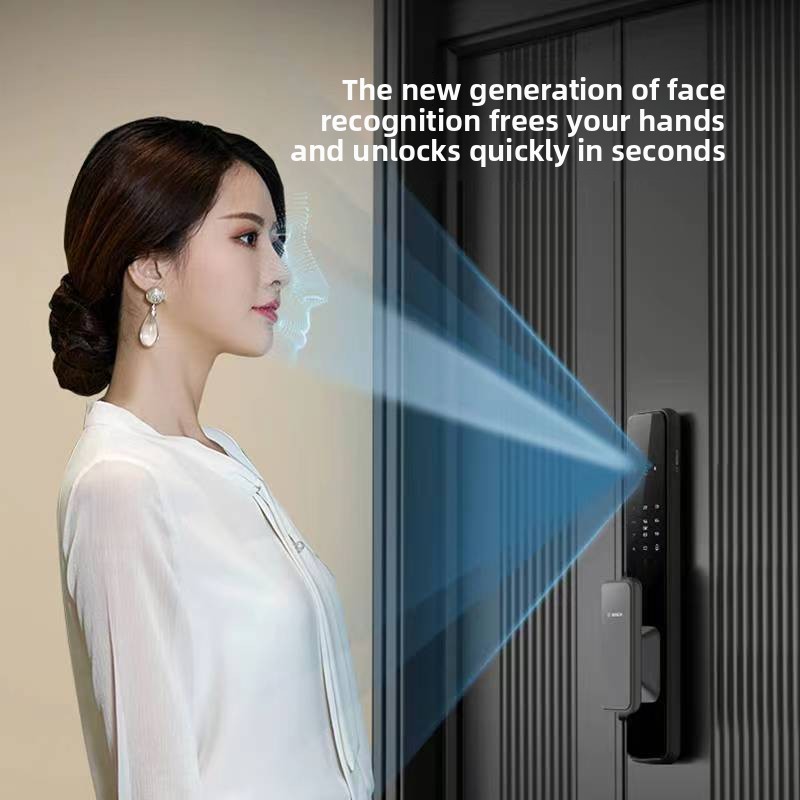 Fully Automatic Smart Lock EL6 - Smart Door Lock incelemesi ve fiyatı