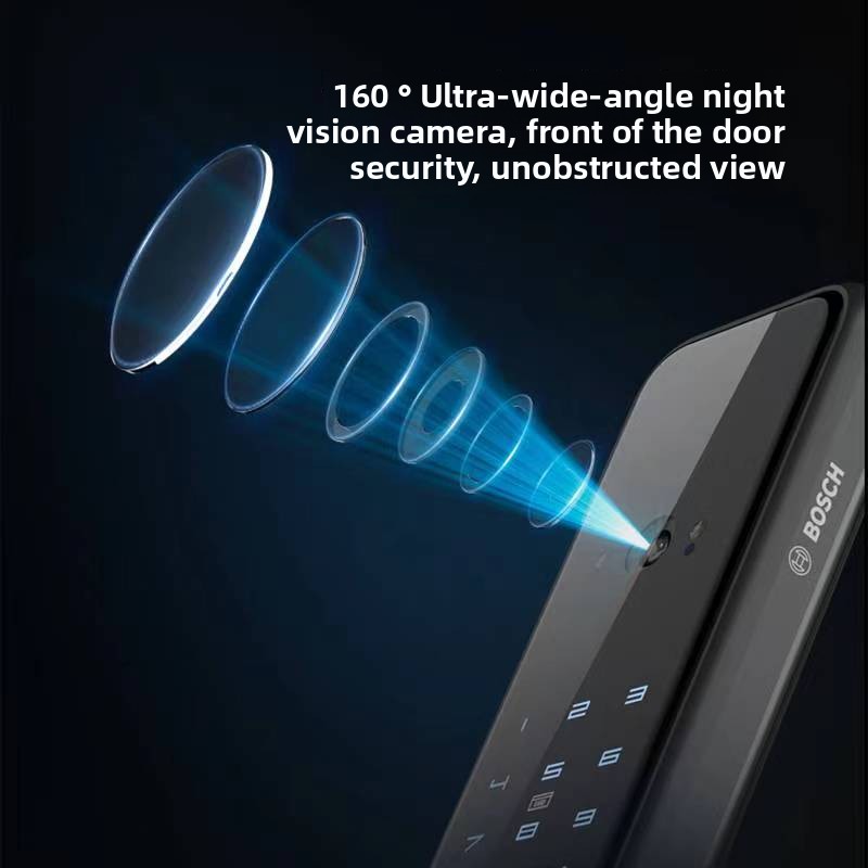 Fully Automatic Smart Lock EL6 - Smart Door Lock incelemesi ve fiyatı